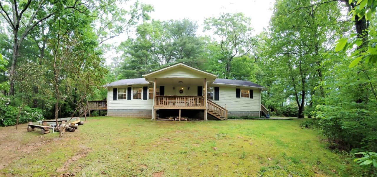 Ridge Retreat At Hearthstone Cabins And Camping - Pet Friendly Helen Exterior photo